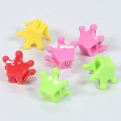 Set x6 Pinza De Plástico Para Cabello EAG