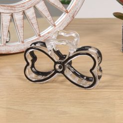 Gancho Plástico Para Cabello