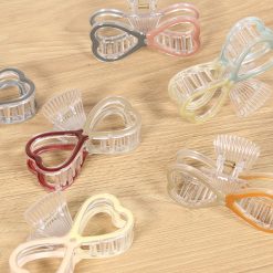 Gancho Plástico Para Cabello