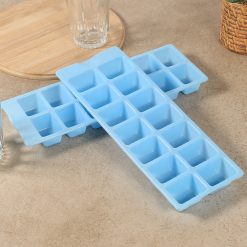 Cubetera Para Hielo Plástico 24x9
