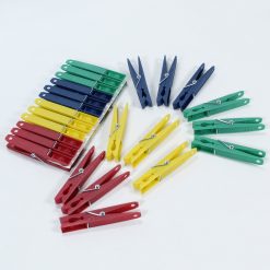 Alternative view of Set x24 Palillos Para Ropa