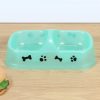 Plato Doble Para Mascotas 13,5x23,5
