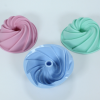 Molde De Silicona Diseño Espiral