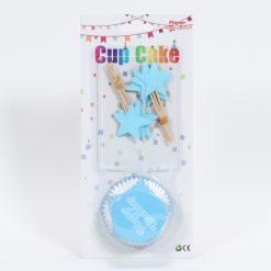 Alternative view of Moldes Para Cupcake Estrella 6,5