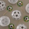 Molde Cupcake Futbol 6,5