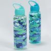 Botella Plástica Camuflaje 800 Ml.