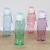 Botella Plástica Colores 550ml