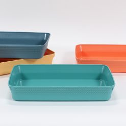 Canasta Plástica 28x19