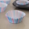 Set x24 Moldes Cupcake 7,5
