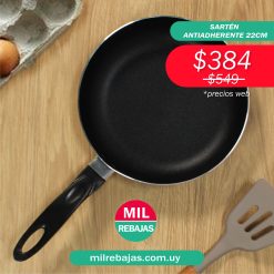 Sartén Antiadherente 22