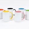 Taza De Cerámica Colores