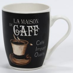 Taza De Cerámica Café 8,5