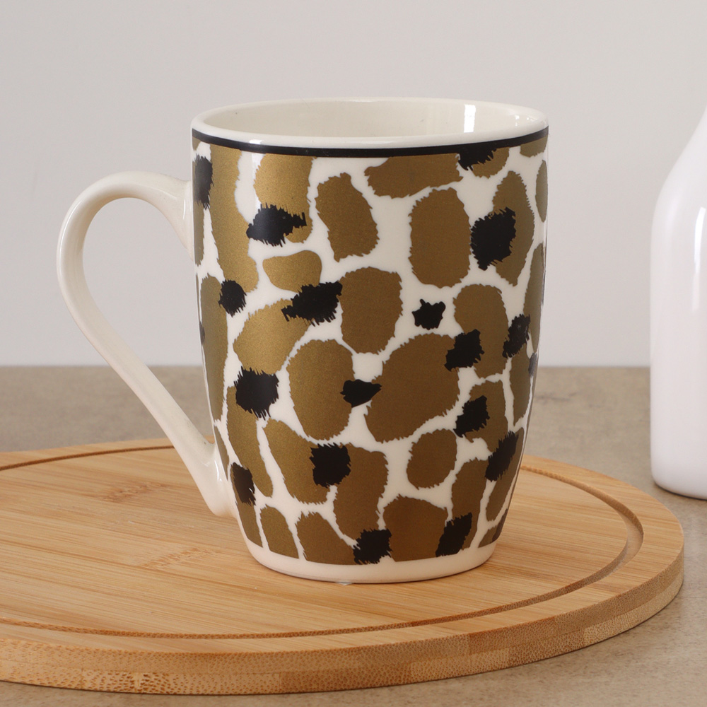 Taza De Cerámica Manchas 8,8