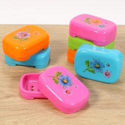 Jabonera Estampada Flores