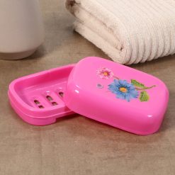 Alternative view of Jabonera Estampada Flores