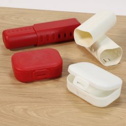 Set De Jabonera Y Porta Cepillo