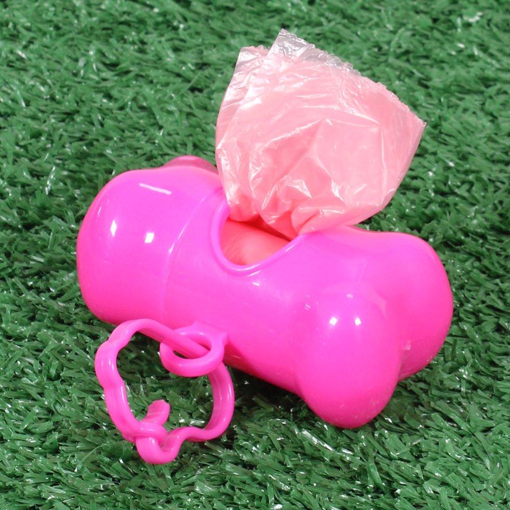 Dispensador De Bolsas Para Residuos De Mascota