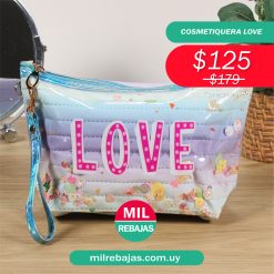 Cosmetiquera Love