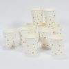 Set x10 Vaso Descartable Estrellas 7,5