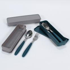 Set De Cubiertos Y Estuche