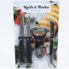 Set Cuchillos Y Pela Papas
