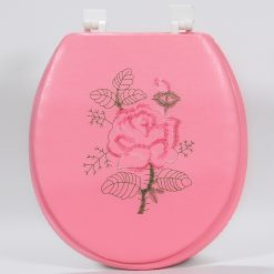 Asiento Para Inodoro Acolchado Colores 40x36