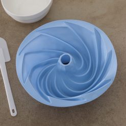 Molde De Silicona Espiral 24