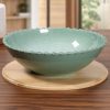 Plato Hondo Melamina 18 - Verde