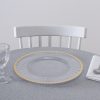 Plato Decorativo 32 - Borde Oro