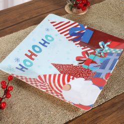 Plato Cuadrado Navidad