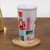 Vaso Navideño 8x14,5