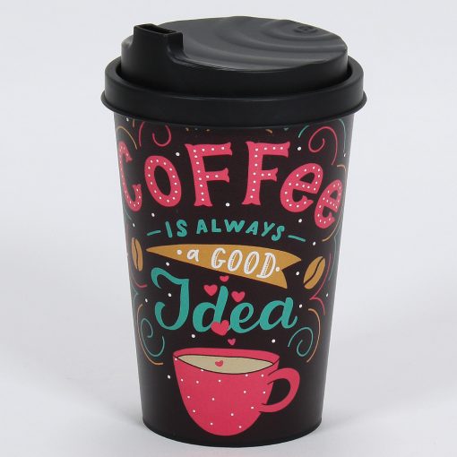 Vaso Para Café Con Tapa