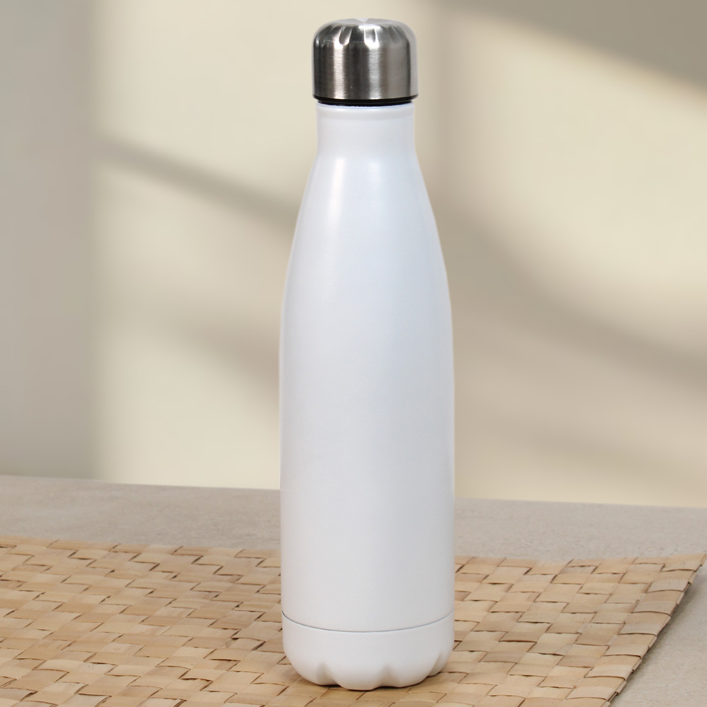 Botella De Metal 650Ml.