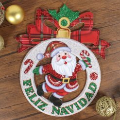 Colgante De Espuma Noel