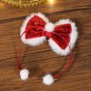 Lazo Navidad Para El Cabello