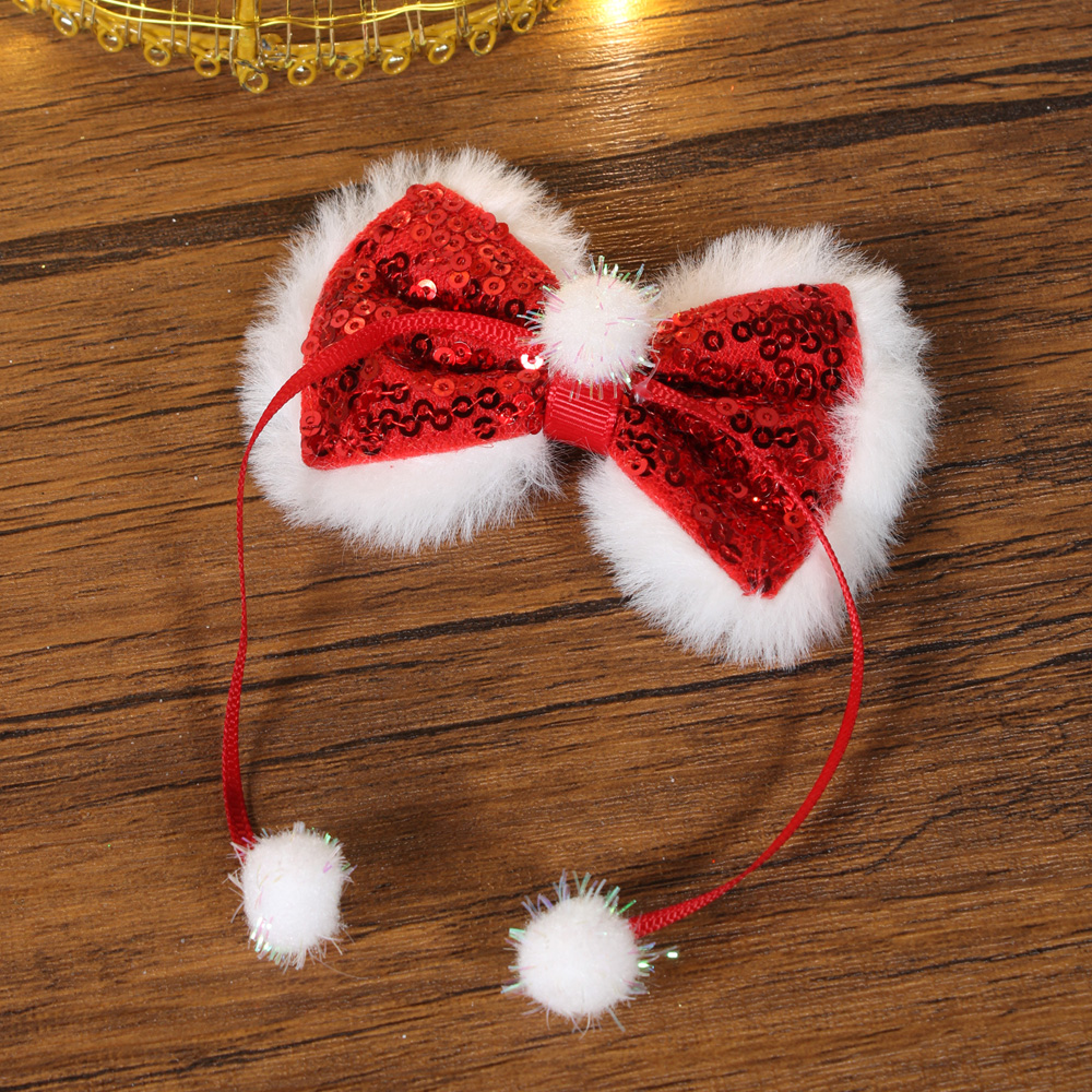 Lazo Navidad Para El Cabello
