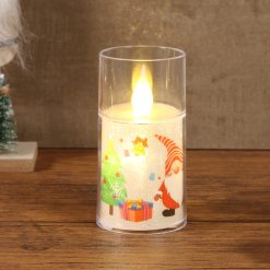 Velas Led Navideñas De Plástico