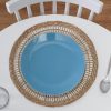 Plato De Porcelana Liso 27