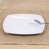Plato De Melamina Blanco 19,5x19,5