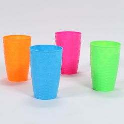 Set x4 Vasos De Plástico