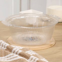 Bowl Acrílico Con Asas PH 21