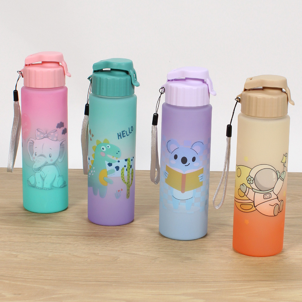 Botella De Plástico Infantil 350 Ml.