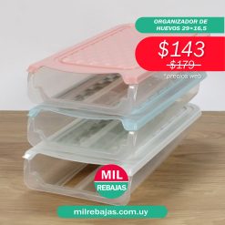 Organizador De Huevos 29x16,5