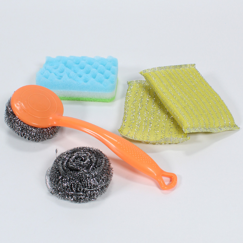 Set x5 Esponja Para Limpiar - Imagen 2