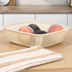 Canasta Plástica 23x23