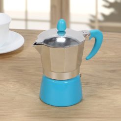 Alternative view of Cafetera De Metal Colores