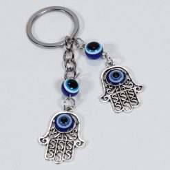 Llavero De Metal 2 Ojos