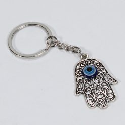 Llavero De Metal Ojo Turco