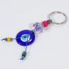 Llavero De Metal Ojo Turco Azul