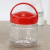 Frasco De Vidrio Con Tapa Color 800 Ml.